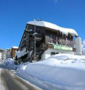 Miramonti Hotel Sestriere Eksteriør billede