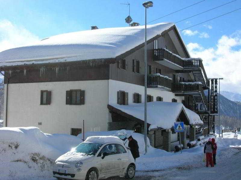 Miramonti Hotel Sestriere Eksteriør billede